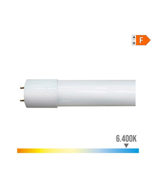 Tubo led t8 9 w 900 lm 6500 k luz fria (eq.18w) ø2,6 x 60 cm