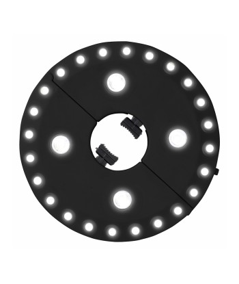 Luces para el interior del parasol ø16cm a pilas: 4xaa (no incluidas) colores / modelos surtidos