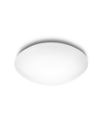 Plafón led circular moire 10 w 4000 k 1100 lm ø25 x 6,8 cm