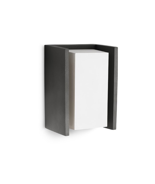 Aplique led e27 modelo bridge 15w 970 lm