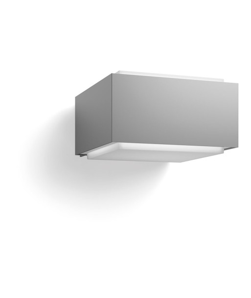 Aplique led e27 modelo hedgehog gris 18,2 x 16 x 9,1 cm