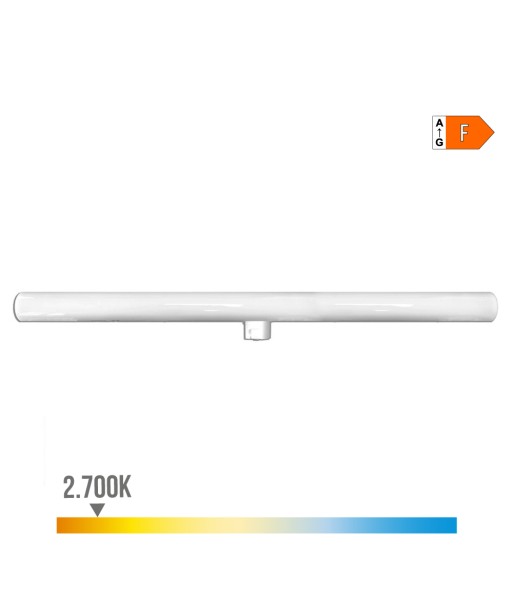 Linestra led 1 casquillo s14d 9 w 810 lm 2700 k luz calida 500 x 30 x 47 mm