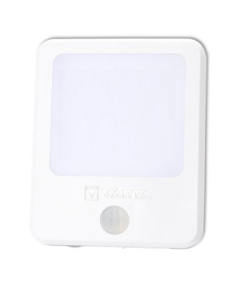 Piloto de noche con sensor de movimiento y enchufe