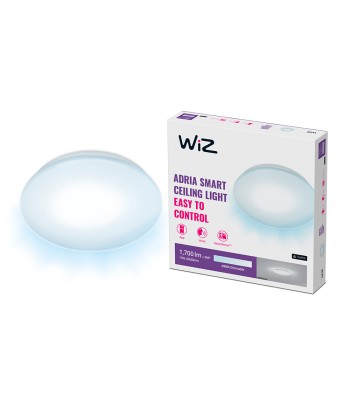 Plafón inteligente adria, wi-fi, 17 w, rd 4000 k 1700 lm ø32 cm