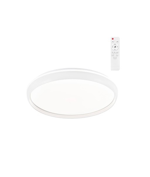 Plafón led circular, charly, 46 w, 3cct, 5060 lm, blanco, ø40 x 7 cm