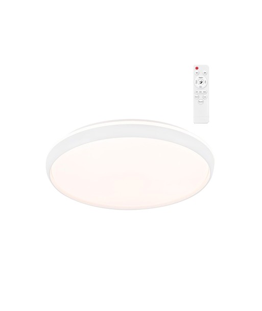 Plafón led circular, charly, 80 w, 3cct, 8800 lm, blanco, ø60 x 7 cm