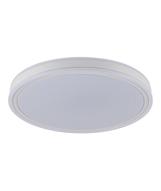 Plafón led circular, targes, 80 w, 3cct, 8800 lm, blanco, ø60 x 6,5 cm