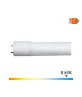 Tubo led t8 18 w 2000 lm 6500 k luz fria (eq.36w) ø2,6 x 120 cm