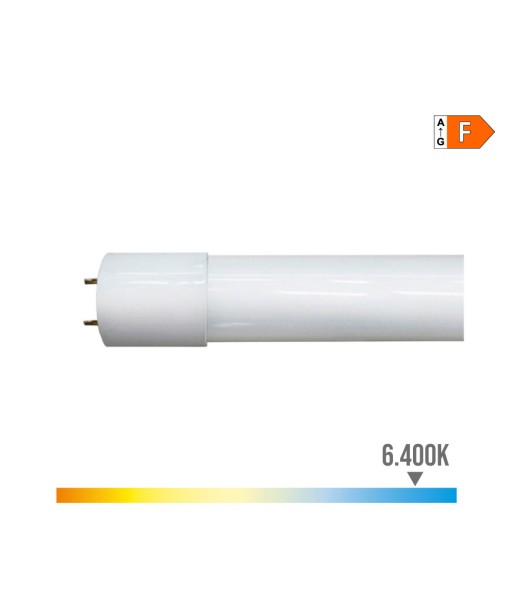 Tubo led t8 22 w 2420 lm 6500 k luz fria (eq.58w) ø2,6 x 150 cm