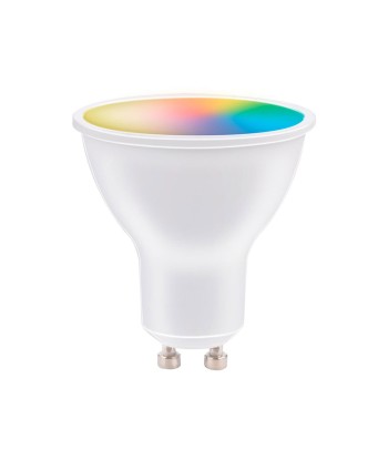 Bombilla inteligente rgb + gu10 4,9 w 470 lm 2700-6500 k full colors