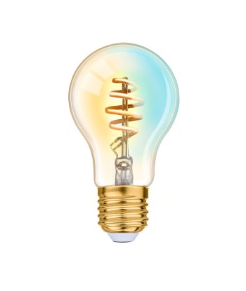 Bombilla inteligente standard e27 4,9 w 360 lm 1800-6500 k luz blanca