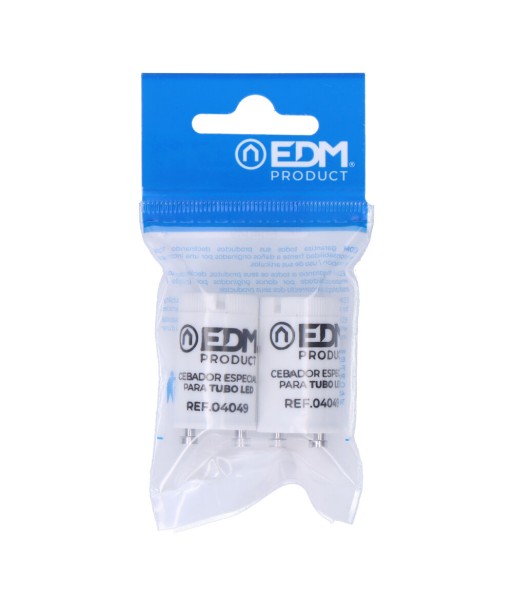 Cebador tubos led, pack 2 unidades